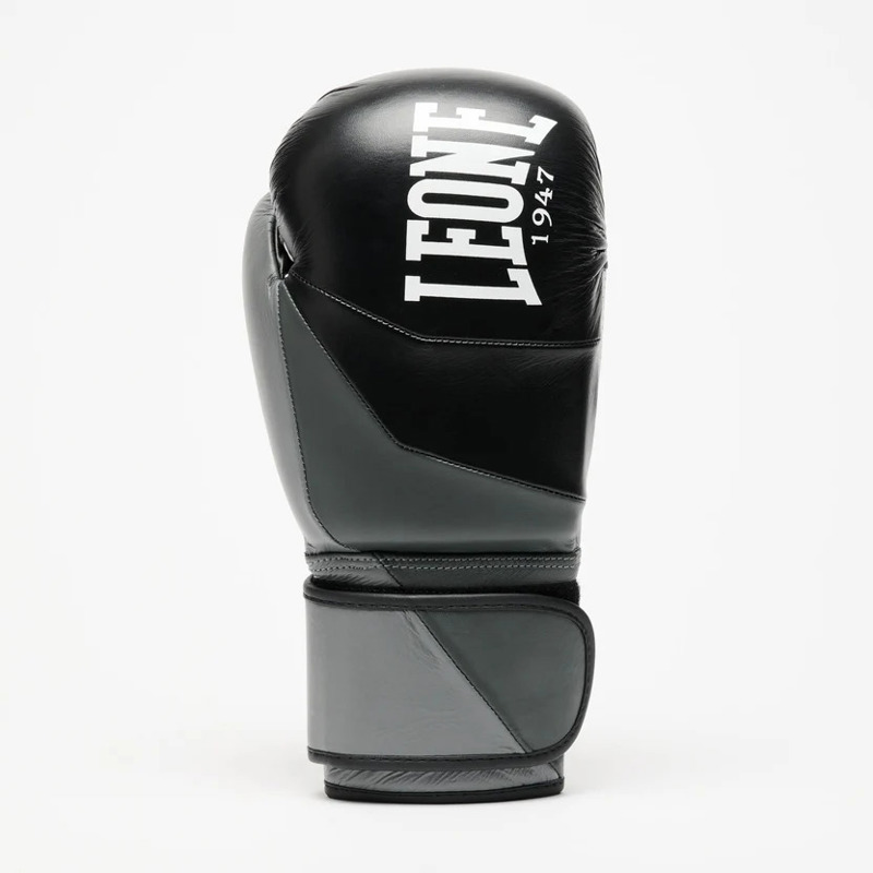 Leone WAKO kick BOXING GLOVES-black